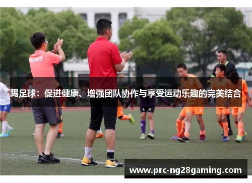 踢足球：促进健康、增强团队协作与享受运动乐趣的完美结合