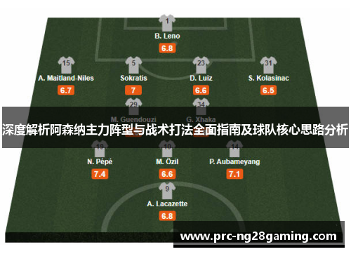 深度解析阿森纳主力阵型与战术打法全面指南及球队核心思路分析